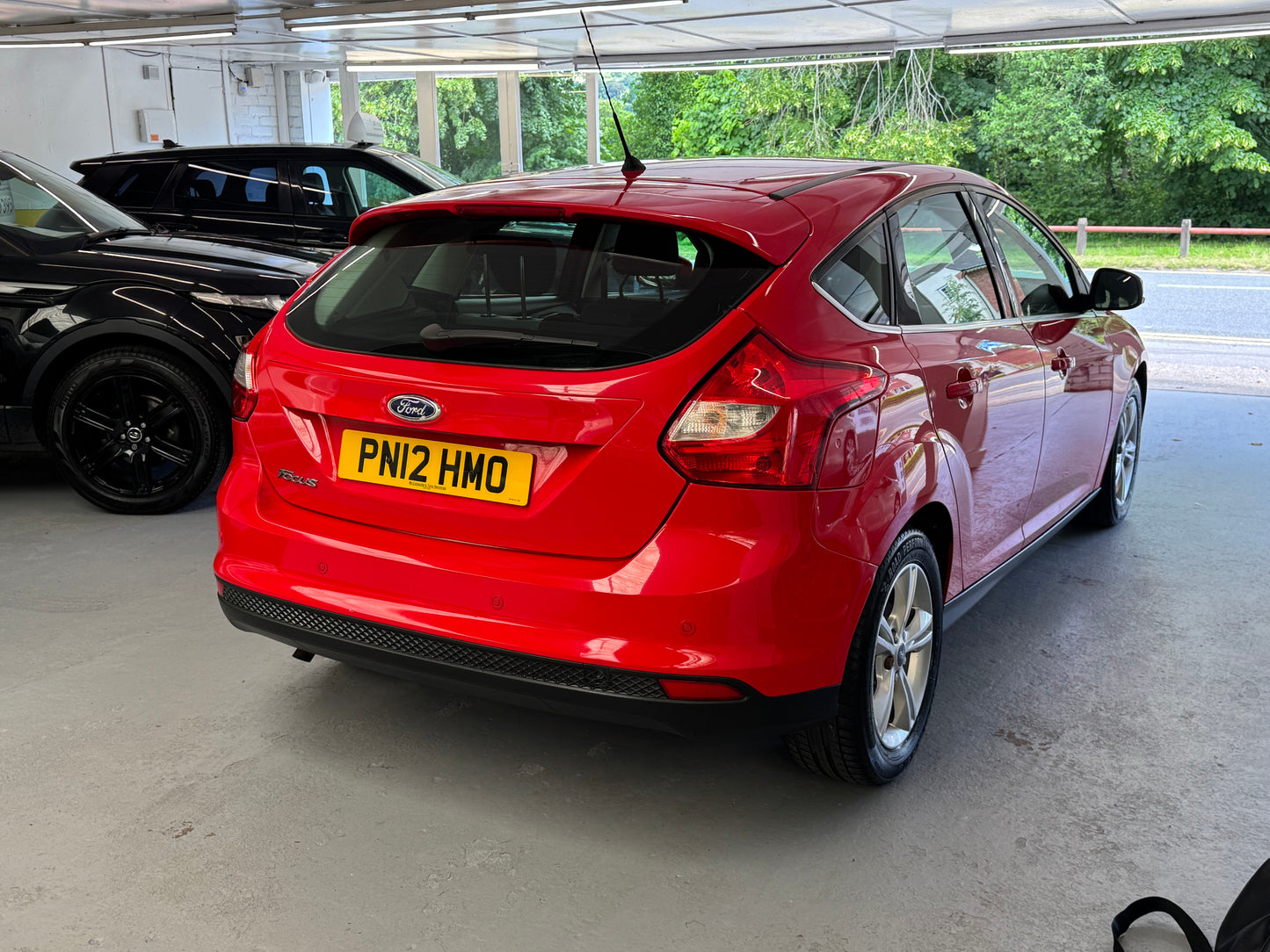 Ford Focus 1.6 Zetec 2012