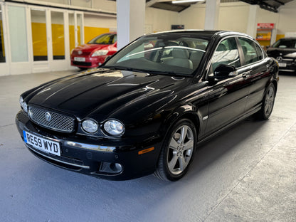 Jaguar X-Type 2.2D DPF 2009