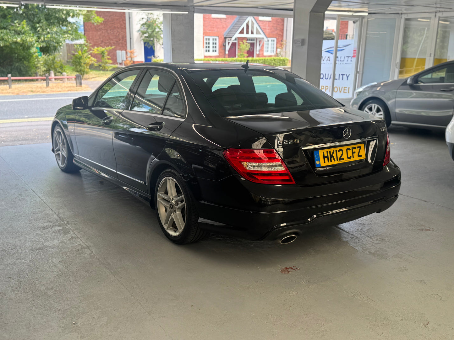 Mercedes C Class 2.1 C220 CDI BlueEfficiency Sport G-Tronic+ 2012