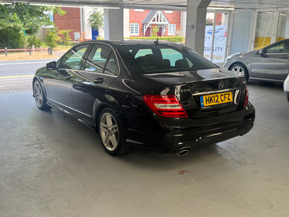 Mercedes C Class 2.1 C220 CDI BlueEfficiency Sport G-Tronic+ 2012