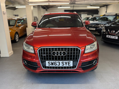 Audi Q5 2.0 TDI S line Plus S Tronic quattro 2013