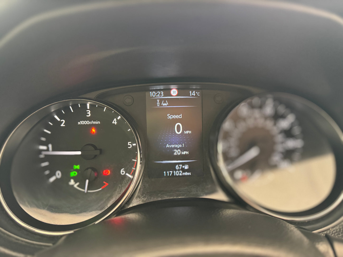 Nissan Qashqai 1.5 dCi Acenta Premium 2WD 2014
