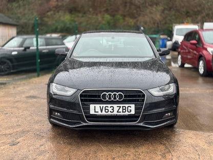 Audi A4 1.8 TFSI S line Multitronic 2014