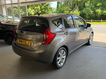 Nissan Note 1.5 dCi Tekna 2014