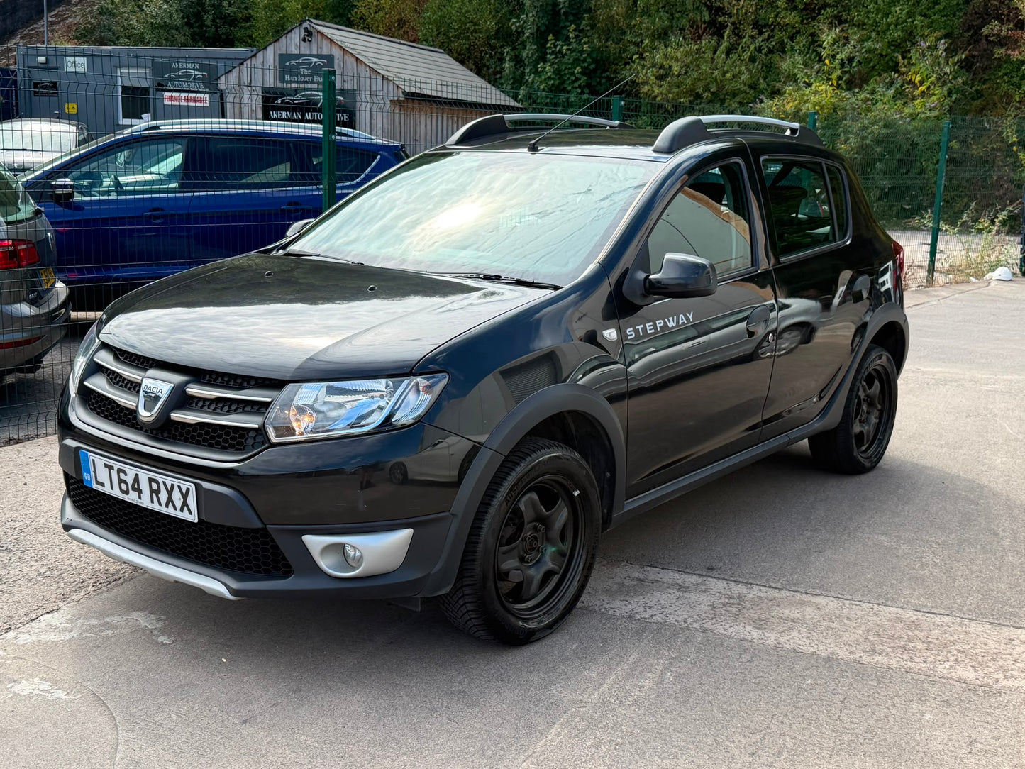 Dacia Sandero Stepway 1.5 dCi Laureate 2014