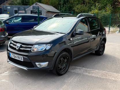 Dacia Sandero Stepway 1.5 dCi Laureate 2014