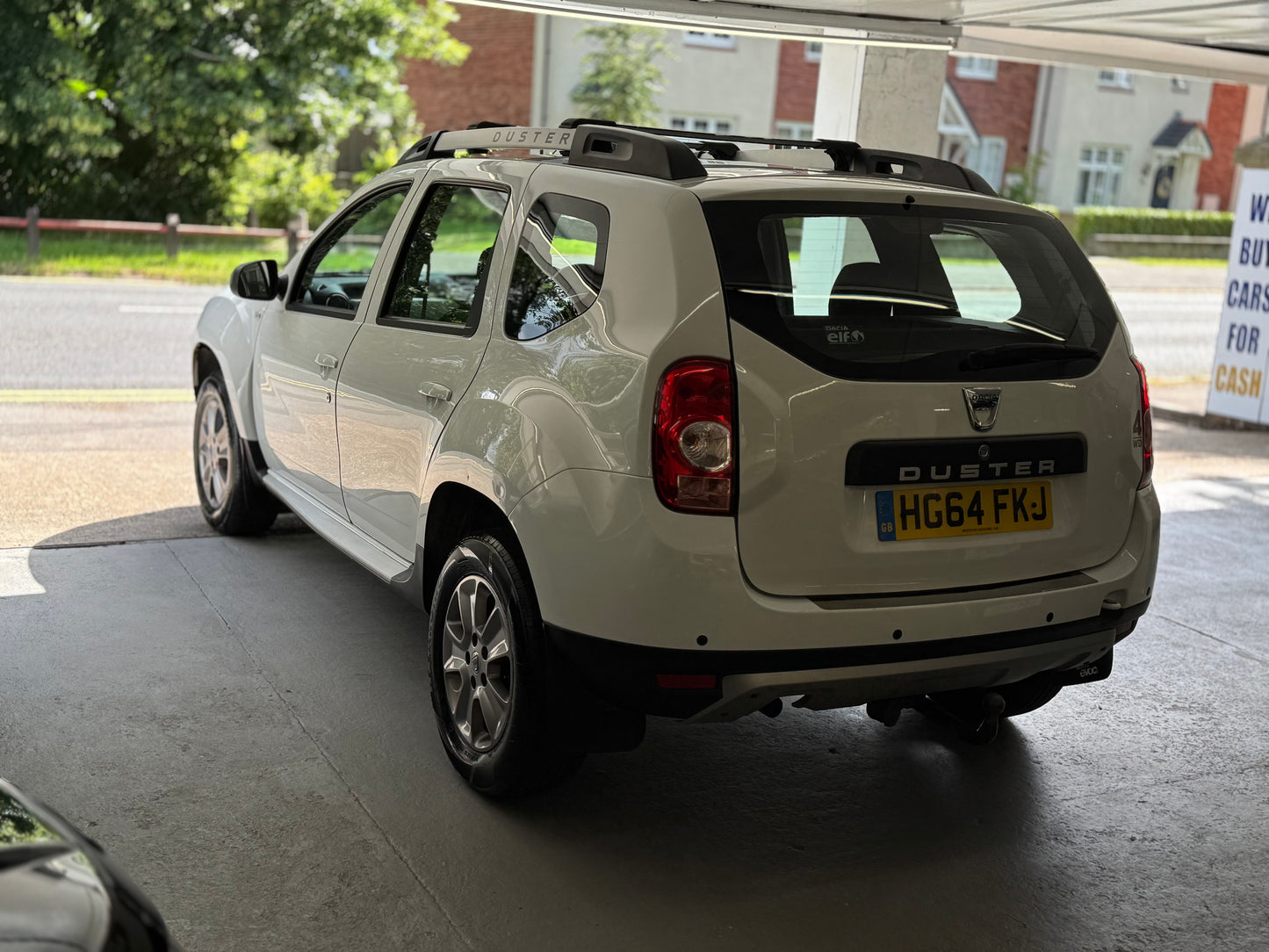 Dacia Duster 1.5 dCi Laureate 4WD 2014