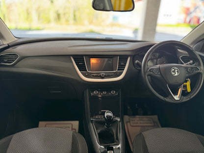 Vauxhall Grandland X 1.6 Turbo D BlueInjection SE Euro 6 2018