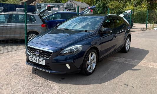 Volvo V40 Cross Country 1.6 D2 Lux Nav 2015
