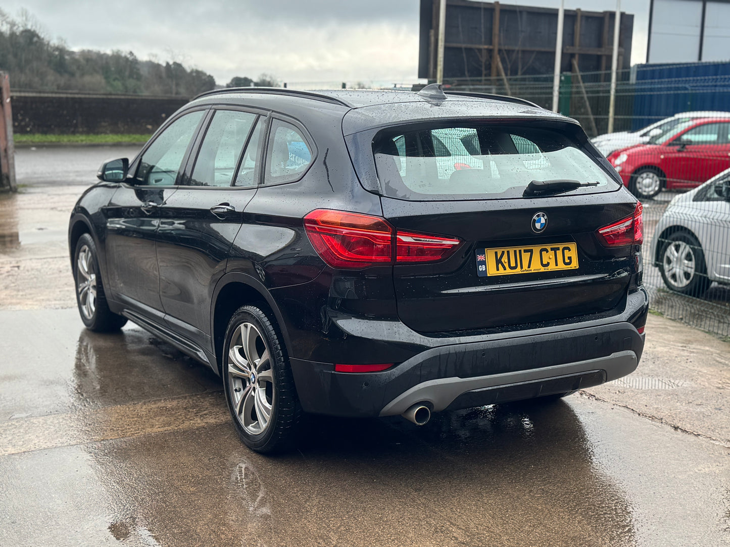 Bmw X1 2.0 18d Sport sDrive Euro 6 2017