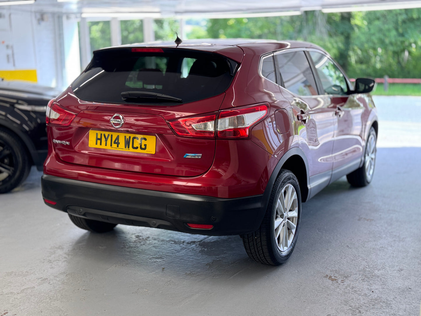 Nissan Qashqai 1.5 dCi Acenta Premium 2WD 2014