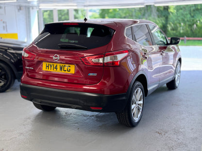 Nissan Qashqai 1.5 dCi Acenta Premium 2WD 2014