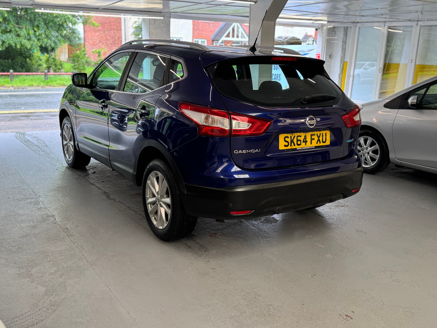 Nissan Qashqai 1.5 dCi Acenta 2WD 2014