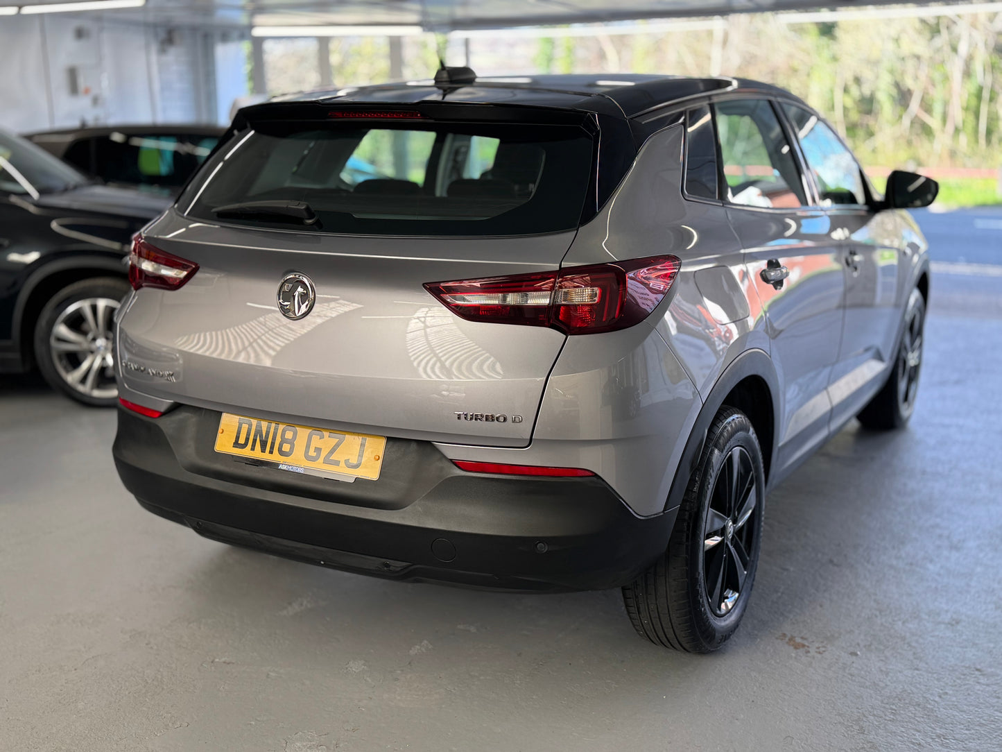 Vauxhall Grandland X 1.6 Turbo D BlueInjection SE Euro 6 2018