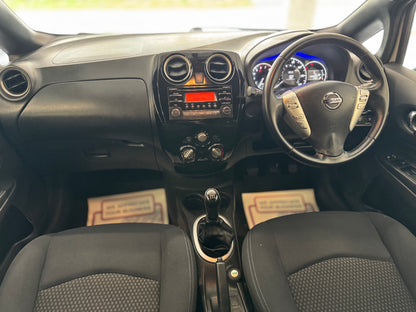 Nossan Note 1.2 Black Edition Euro 6 2018