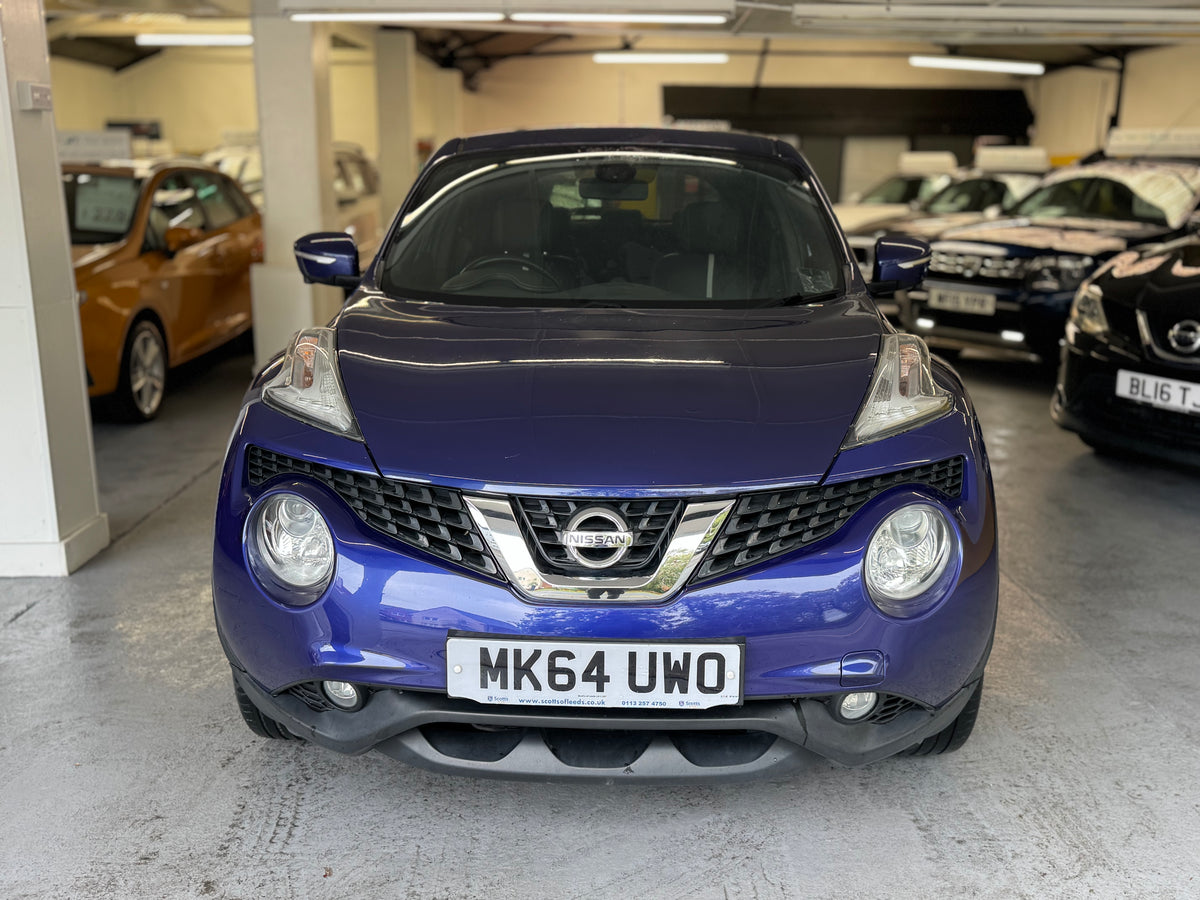 Nissan Juke 1.5 dCi Tekna 2014