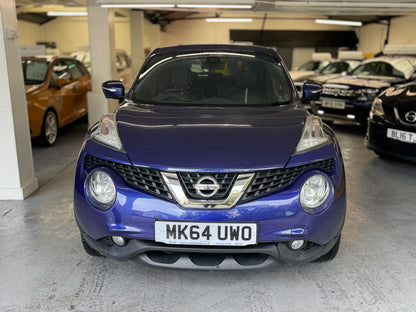 Nissan Juke 1.5 dCi Tekna 2014