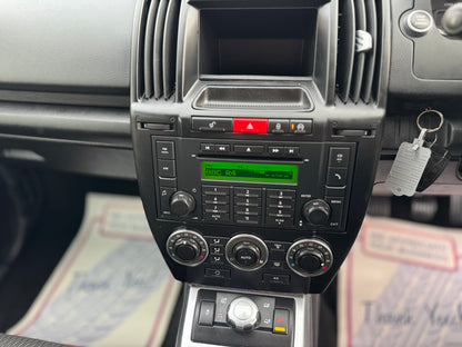 Land Rover Freelander 2 2.2 TD4 GS 4WD