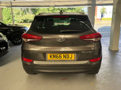 Hyundai Tucson 1.7 CRDi Blue Drive Premium Euro 6 2016