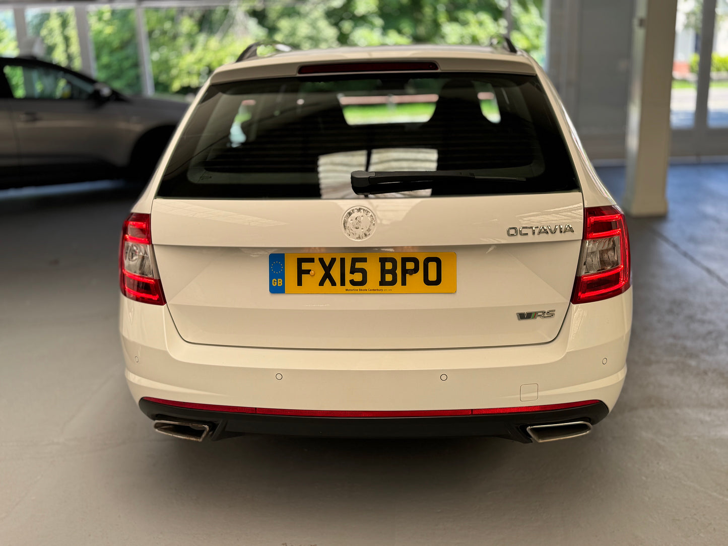 Skoda Octavia vRS 2.0 TDI 2015