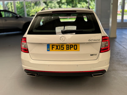 Skoda Octavia vRS 2.0 TDI 2015