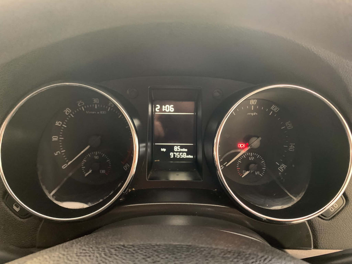 Skoda Yeti 1.6 TDI GreenLine II S 2013