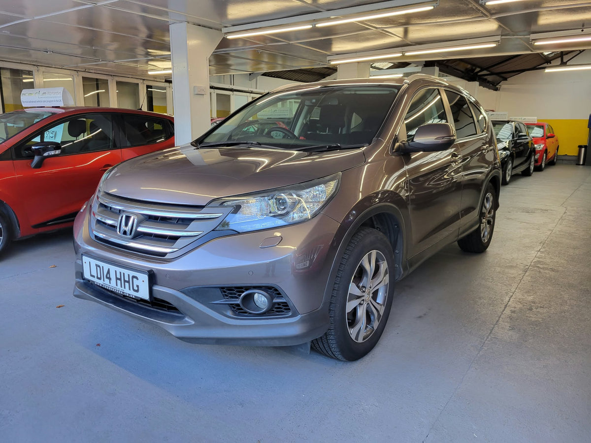 Honda CR-V 1.6 i-DTEC SR 2014