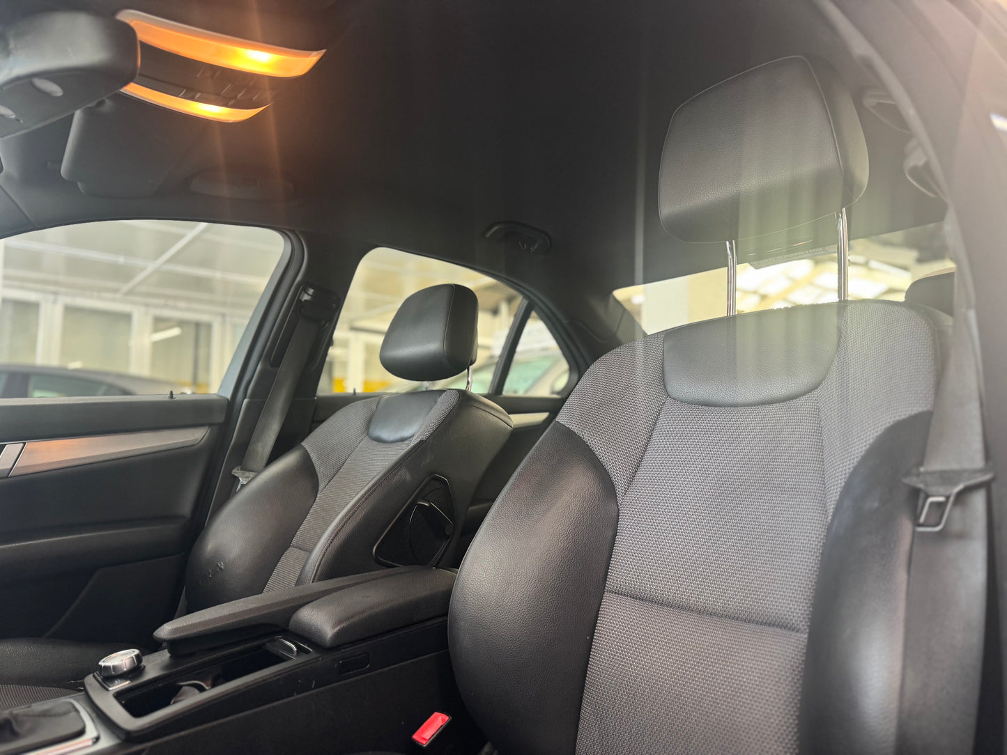 Mercedes C Class 2.1 C220 CDI BlueEfficiency Sport G-Tronic+ 2012
