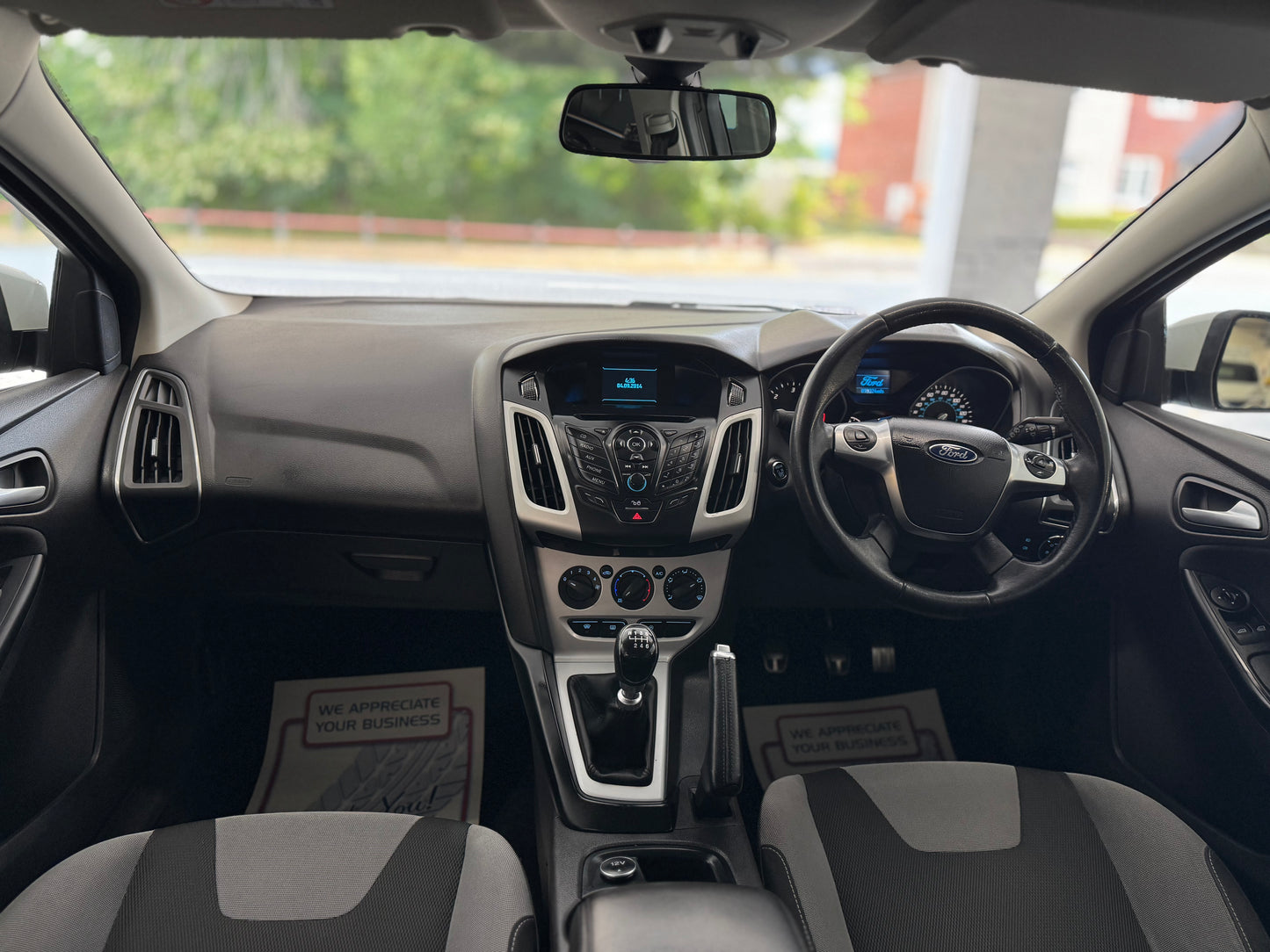 Ford Focus 1.6 TDCi Zetec S 2014