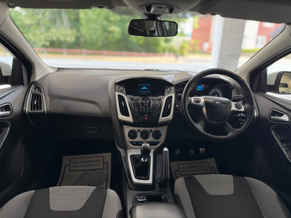 Ford Focus 1.6 TDCi Zetec S 2014