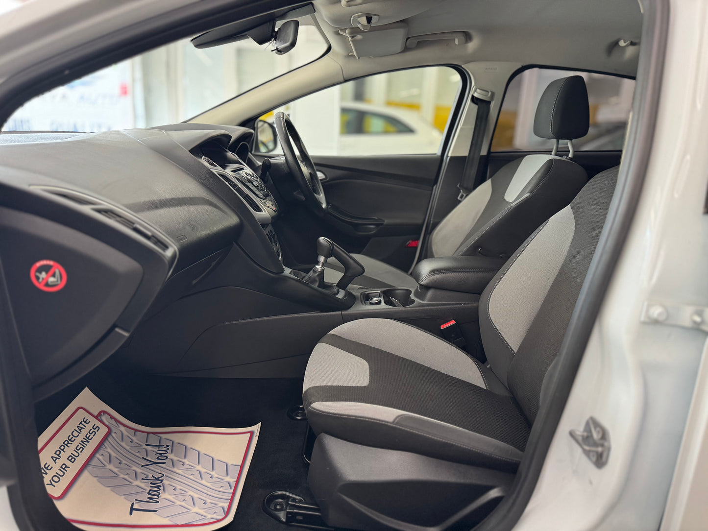 Ford Focus 1.6 TDCi Zetec S 2014