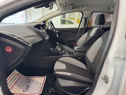 Ford Focus 1.6 TDCi Zetec S 2014