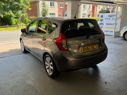 Nissan Note 1.5 dCi Tekna 2014
