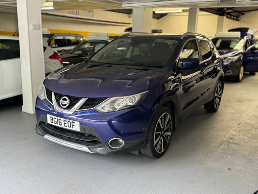 Nissan Qashqai 1.5 dCi Tekna 2WD Euro 6 2016