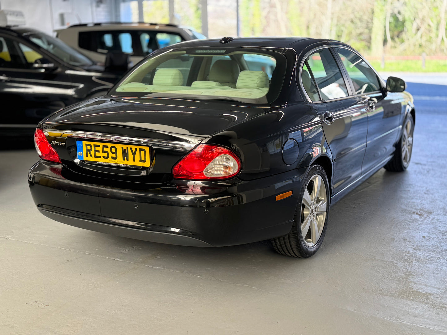 Jaguar X-Type 2.2D DPF 2009