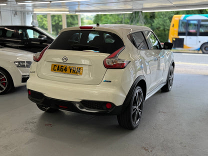 Nissan Juke 1.5 dCi 8v Tekna 2016