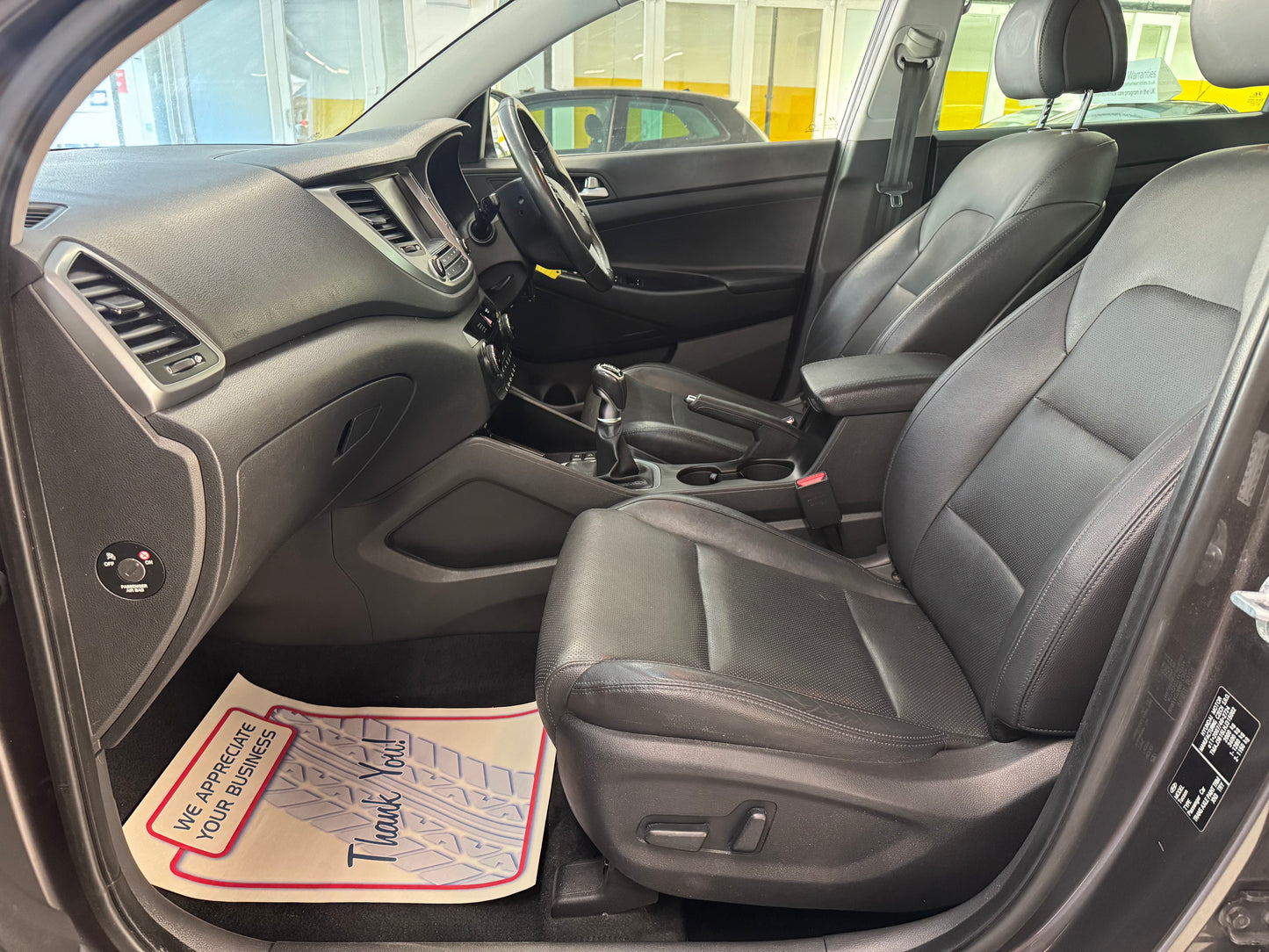 Hyundai Tucson 1.7 CRDi Blue Drive Premium Euro 6 2016