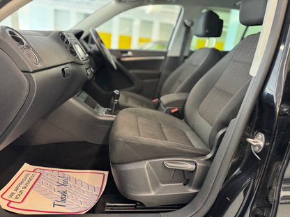 Volkswagen Tiguan 2.0 TDI BlueMotion Tech 4WD 2012