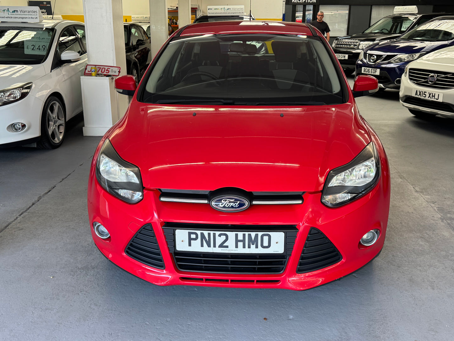 Ford Focus 1.6 Zetec 2012