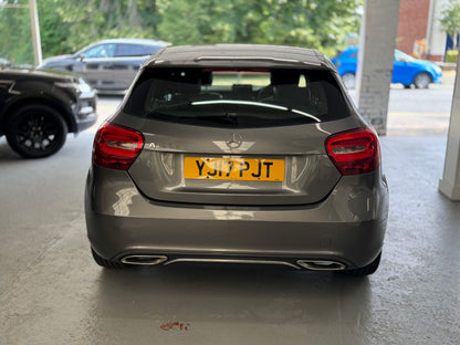 Mercedes A Class 1.5 A180d Sport Euro 6 2017