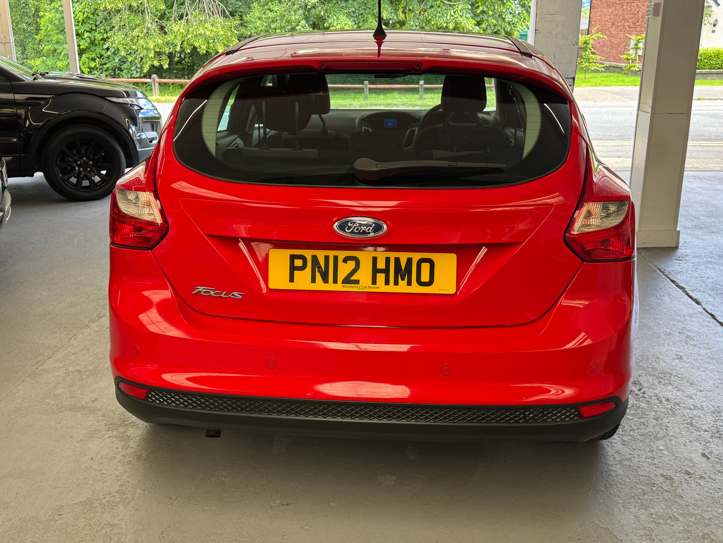 Ford Focus 1.6 Zetec 2012