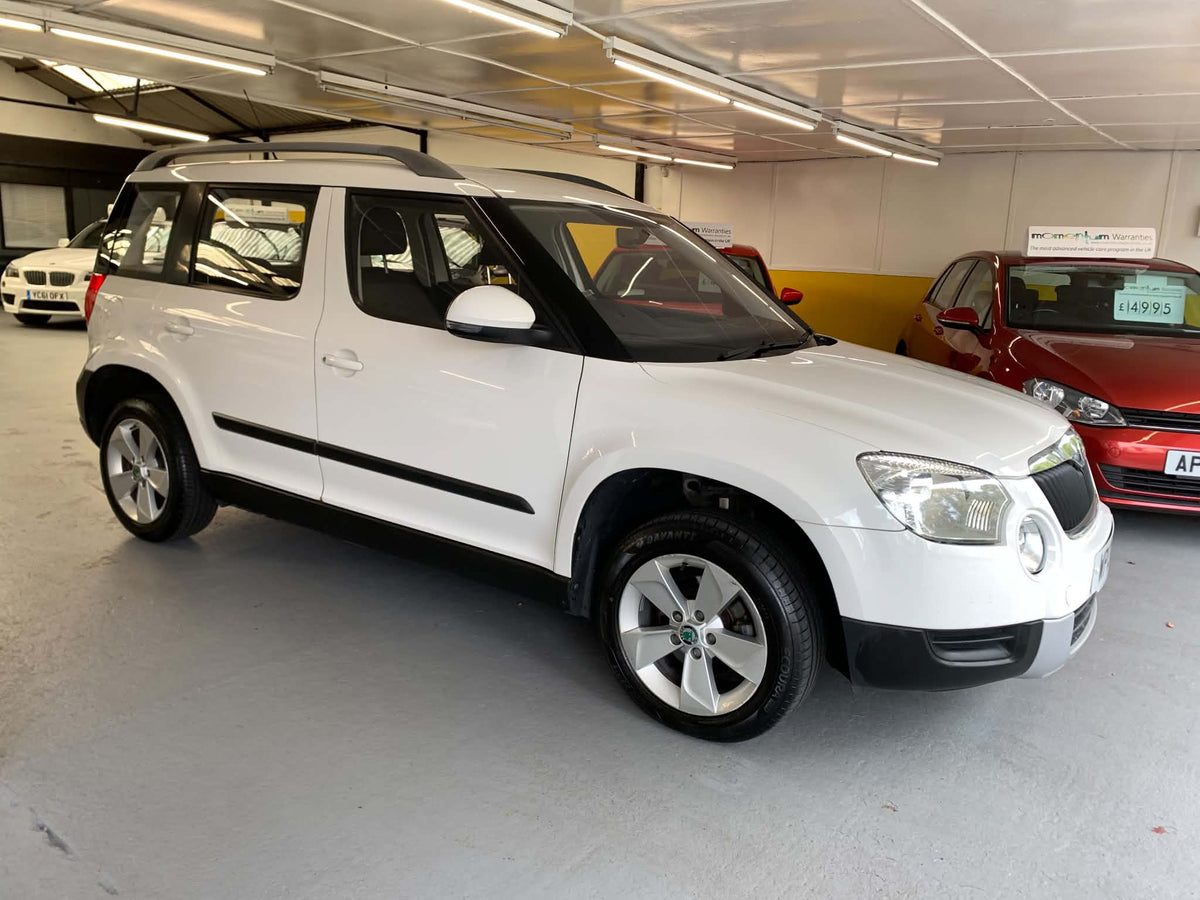Skoda Yeti 1.6 TDI GreenLine II S 2013