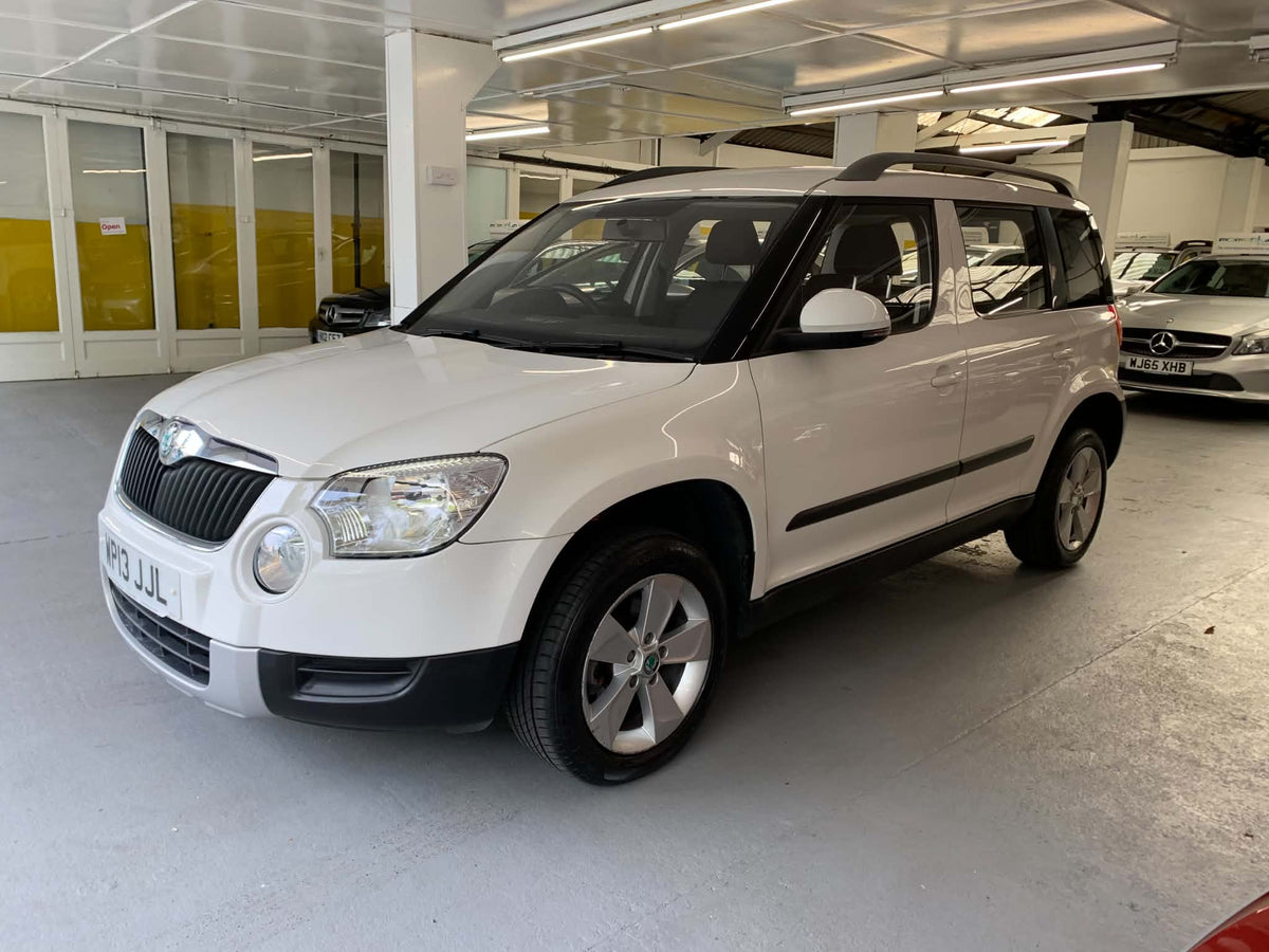 Skoda Yeti 1.6 TDI GreenLine II S 2013