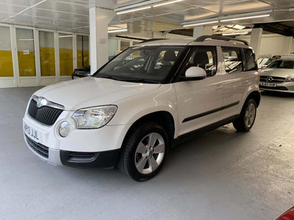 Skoda Yeti 1.6 TDI GreenLine II S 2013
