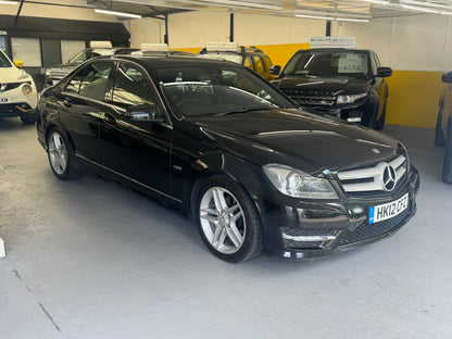 Mercedes C Class 2.1 C220 CDI BlueEfficiency Sport G-Tronic+ 2012