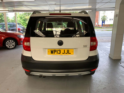 Skoda Yeti 1.6 TDI GreenLine II S 2013