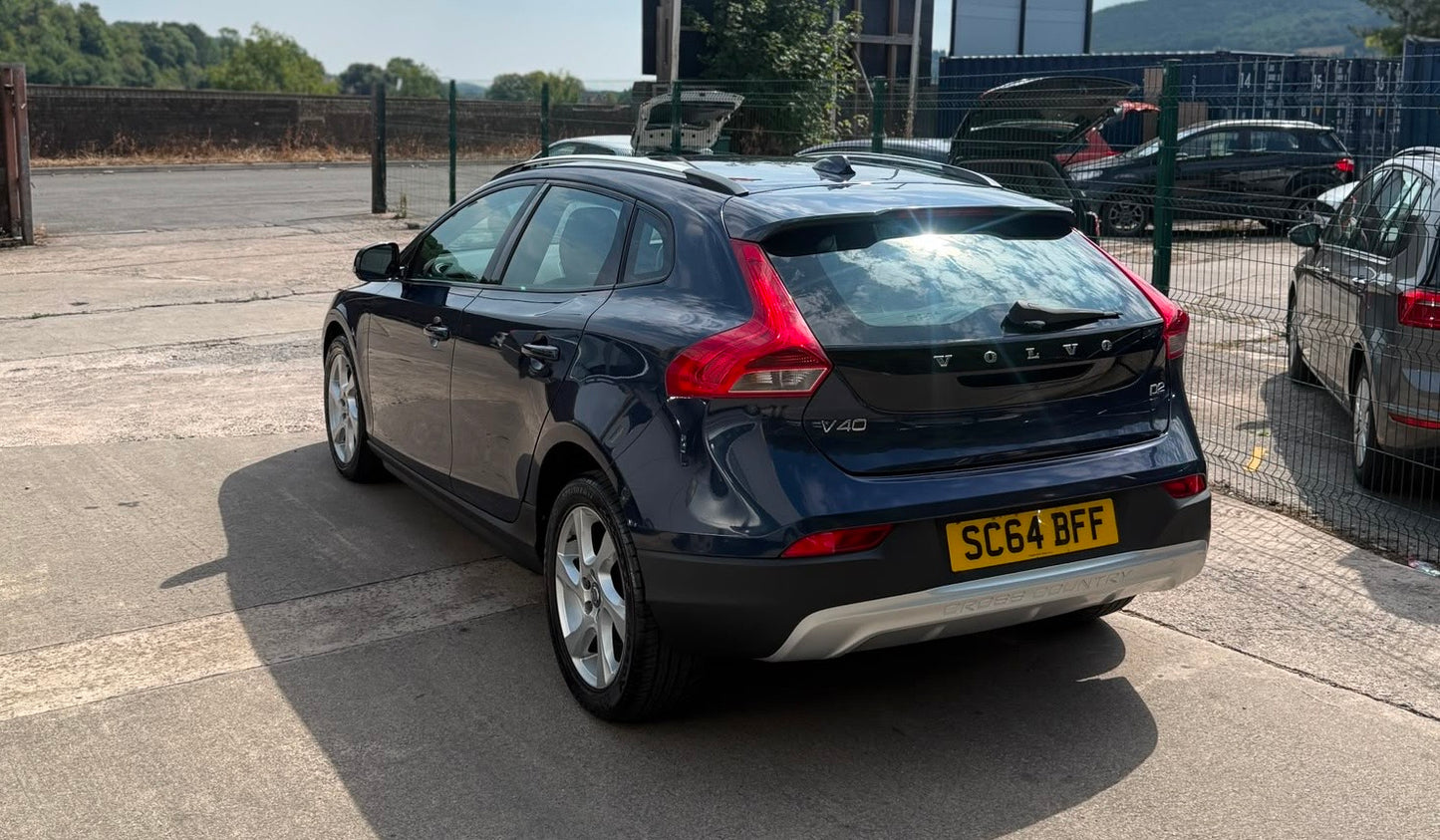 Volvo V40 Cross Country 1.6 D2 Lux Nav 2015