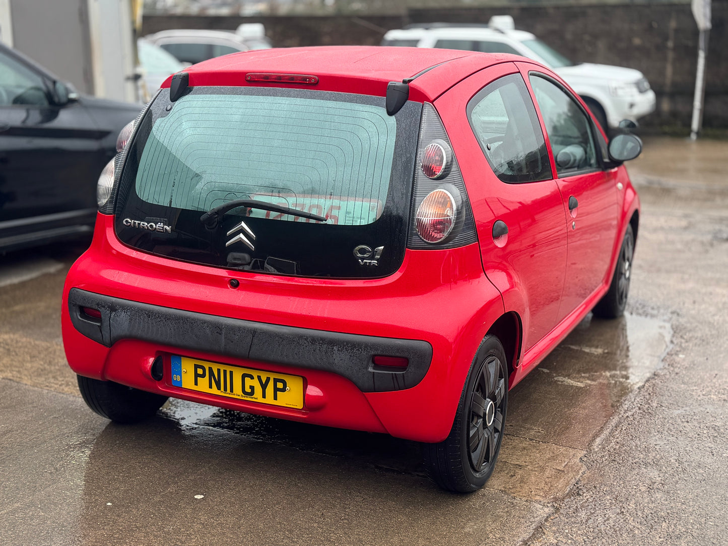 Citroen C1 1.0i VTR 2011