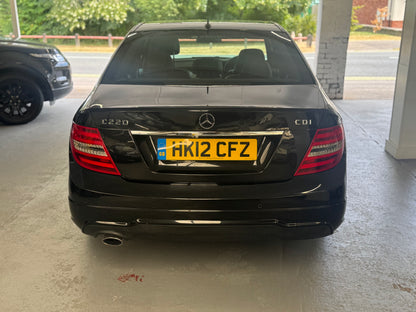 Mercedes C Class 2.1 C220 CDI BlueEfficiency Sport G-Tronic+ 2012