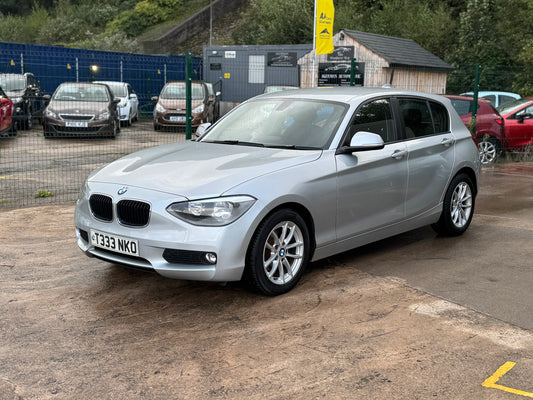 BMW 1 Series 1.6 116d EfficientDynamics 2014
